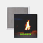 Negril, Jamaica Magnet Magneet (Voorkant / Achterkant)