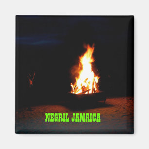 Negril, Jamaica Magnet Magneet