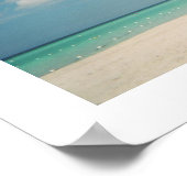 Negril, Jamaica Poster (Hoek)