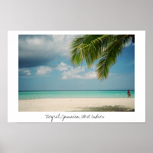 Negril, Jamaica Poster (Voorkant)
