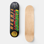 NEGRIL JMT 8 1/2 "Skateboard Deck Skateboard (Voorkant)