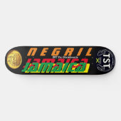 NEGRIL JMT 8 1/2 "Skateboard Deck Skateboard (Horizontaal)