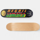 NEGRIL JMT 8 1/2 "Skateboard Deck Skateboard (Horizontaal)