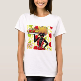 negrita puloy frutas t-shirt