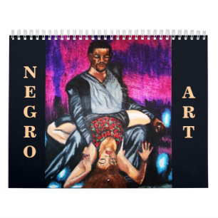 NEGRO ART KALENDER