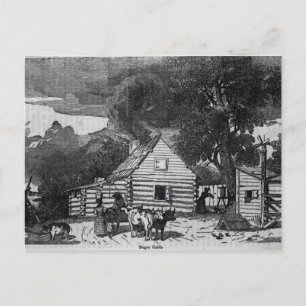 Negro Cabin Briefkaart