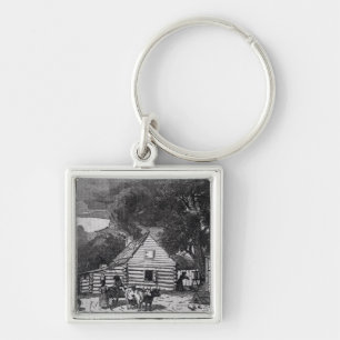 Negro Cabin Sleutelhanger