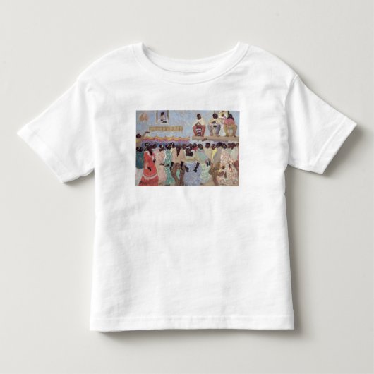 Negro Dance Kinder Shirts (Voorkant)