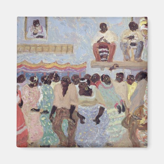 Negro Dance Magneet (Voorkant)