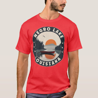 Negro Lake Louisiana Sunset T-shirt
