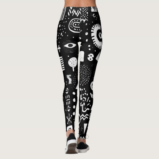 Negro Leggings (Achterkant)