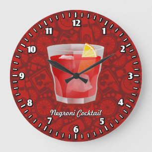 Negroni Cocktail Grote Klok