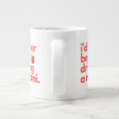Negroni Coffee Mug - "Je Préférerais Être..." (Dos)