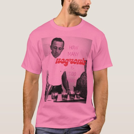 Negroni Graphic T-Shirt (Voorkant)