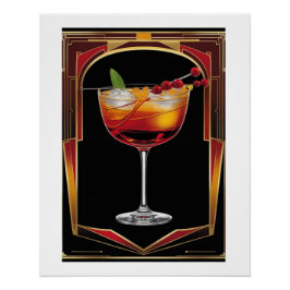 Negroni  perfect poster