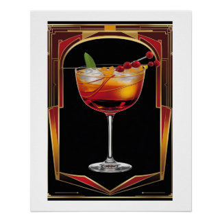 Negroni  perfect poster
