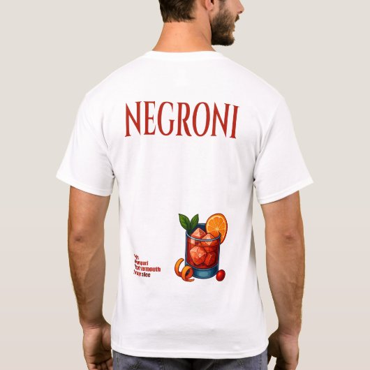 Negroni T-shirt (Dos)