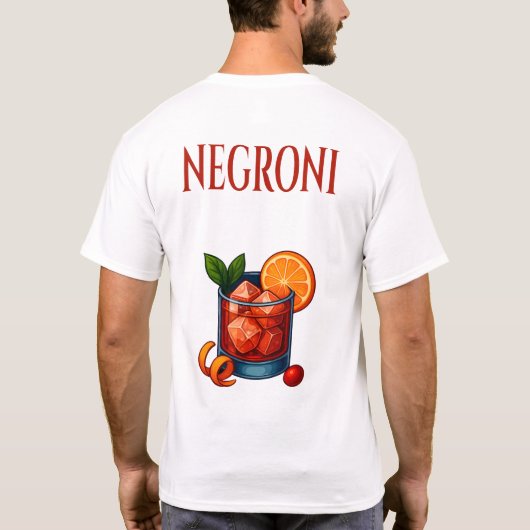 Negroni T-shirt (Dos)
