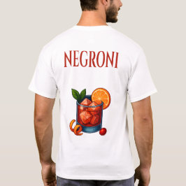 Negroni T-Shirt – Bold Italian Aperitif