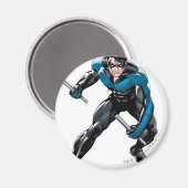 Negtwaren met wapens magneet (Voorkant / Achterkant)