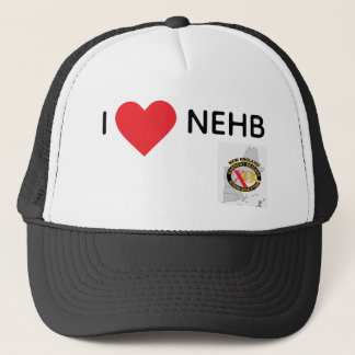 NEHB TRUCKER HOOFDDEKSEL PET