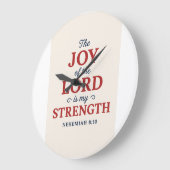 Nehemiah 8:10 grote klok (Hoek)