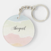 Nehemiah 8:10 Joy of the Lord is jouw Sterkte Sleutelhanger (Achterkant)