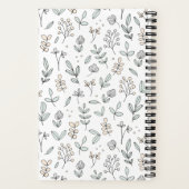 Nehemiah 8:10 Notitieboek Scripture (Achterkant)