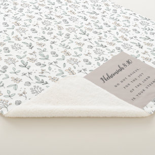 Nehemiah 8:10-script sherpa deken