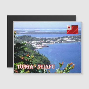Neiafu - Tonga - Uitzicht voor de lucht -