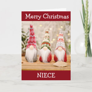 **NEICE** JOYEZ NOËL À PARTIR DE LA CARTE DE VACAN