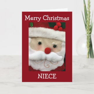 **NEICE* MERRY CHRISTMAS VAN SANTA HOLIDAY CARD FEESTDAGEN KAART