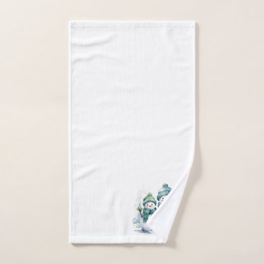 Neige (Serviette à main)