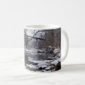 Neige À Finley Café Mug (Devant droit)