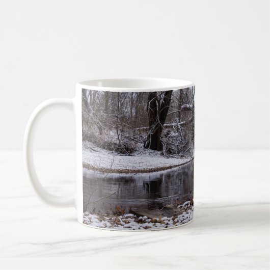 Neige À Finley Café Mug (Gauche)