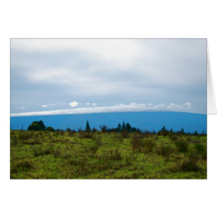 Neige à Hawaii - Mauna Loa