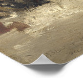 Neige à New York - Poster des Beaux-Arts Robert He (Coin)