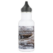 Neige Au Barrage Finley Bouteille En Acier Inoxyda (Droite)