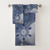 Neige bleue (En situation)