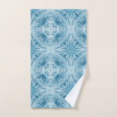 Neige bleue 099 2023 (Serviette à main)