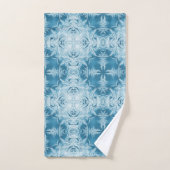 Neige bleue 101 2023 (Serviette à main)