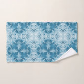 Neige bleue 101 2023 (Serviette à main)