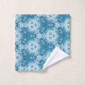 Neige bleue 2023 (Gant de toilette)