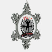 Neige Bodybuilding Univ Bodybuilding Ornement de flocon  (Gauche)