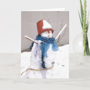 Neige Bonman Feestdagen Kaart