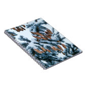 Neige dans le Carnet des Pins (Côté Droit)