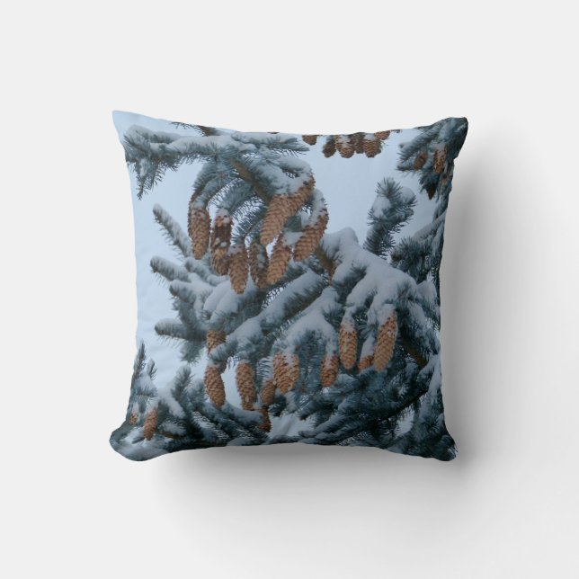 Neige dans le Coussin des Pins (Recto)