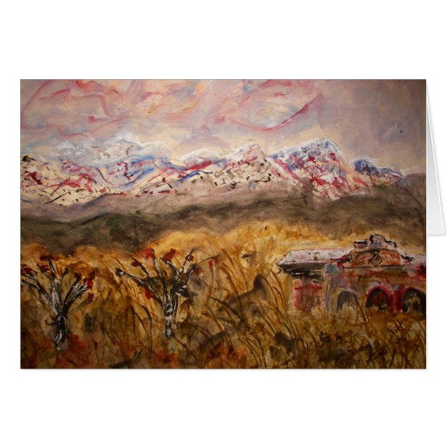 Neige de père Noël (Devant horizontal)