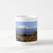 Neige de tasse de Kilimanjaro (Centre)