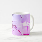 Neige d'oiseau 325 ml Mug blanc classique (Devant droit)